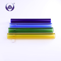 TYGLASS Low priceprofessional made colored high Borosilicate Glass tubing 3.3 suppliers